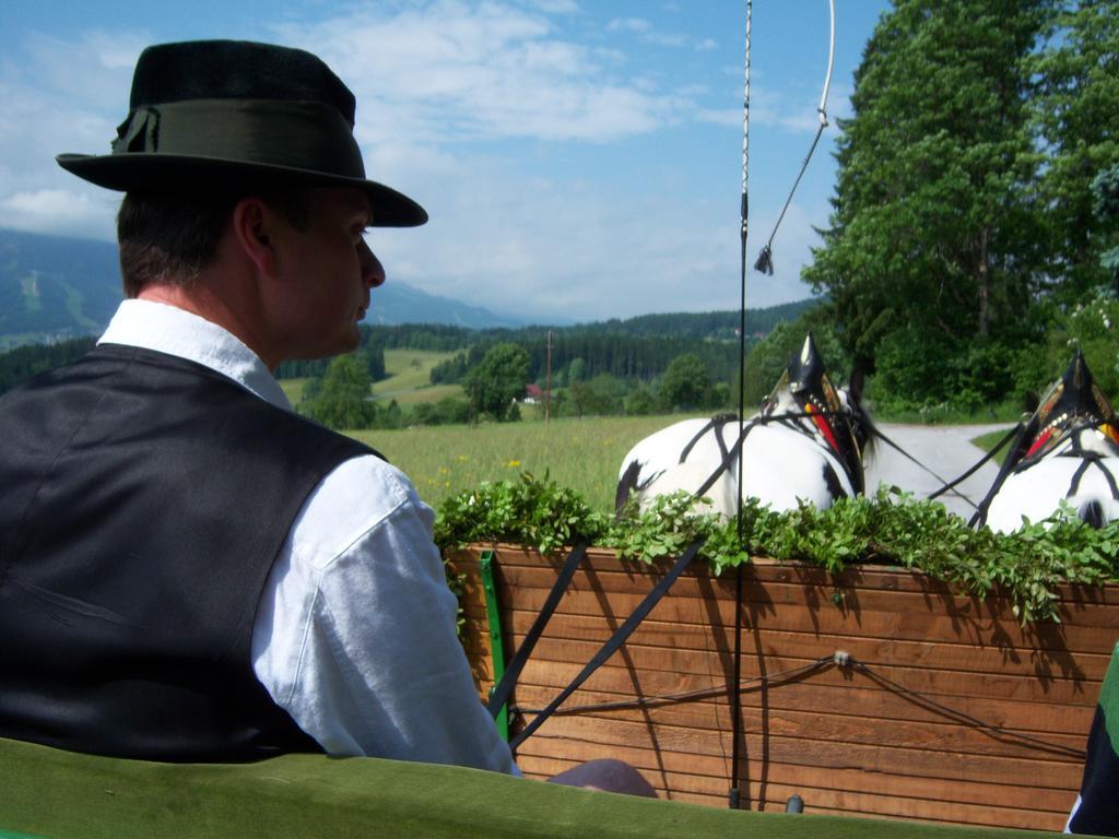 Appartement Zum Roessl Ramsau am Dachstein Extérieur photo